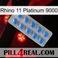 Rhino 11 Platinum 9000 22